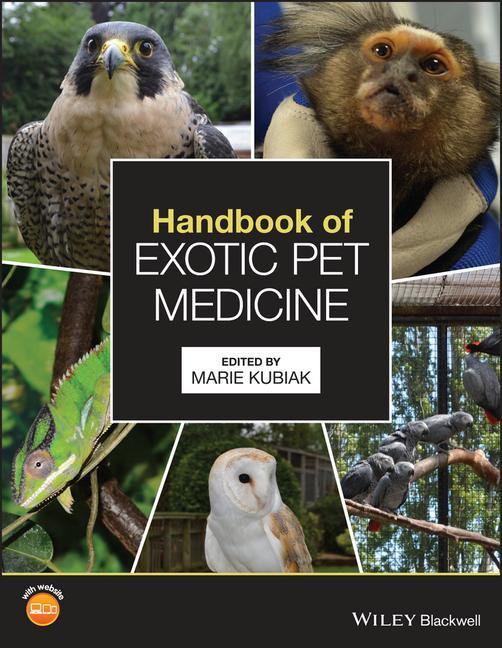 Knjiga Handbook of Exotic Pet Medicine Marie Kubiak