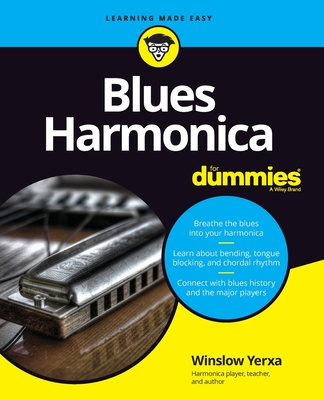 Книга Blues Harmonica For Dummies 