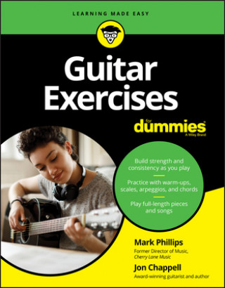 Kniha Guitar Exercises For Dummies Jon Chappell