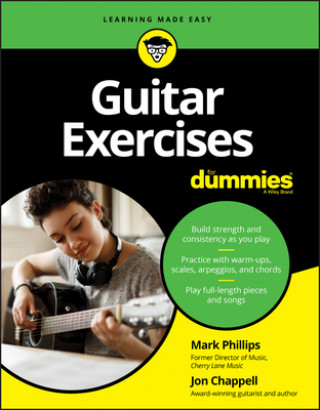 Βιβλίο Guitar Exercises For Dummies Jon Chappell