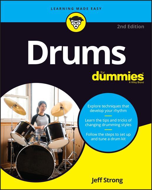 Książka Drums For Dummies 