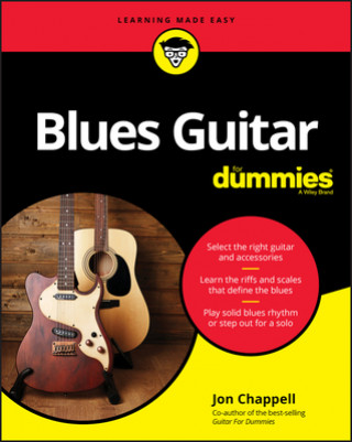 Kniha Blues Guitar For Dummies 