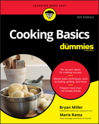 Book Cooking Basics For Dummies Bryan Miller