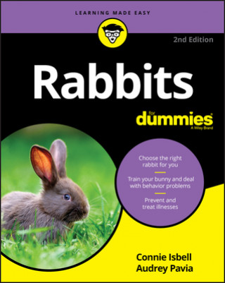 Kniha Rabbits For Dummies Audrey Pavia