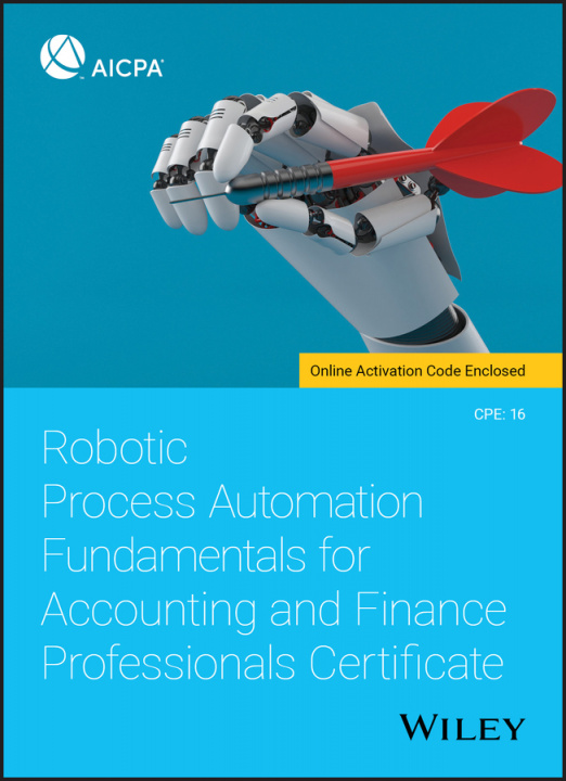Carte Robotic Process Automation Fundamentals for Accounting and Finance Professionals Certificate AICPA