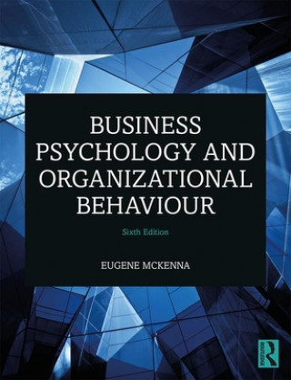 Kniha Business Psychology and Organizational Behaviour McKenna