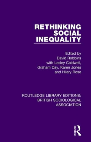 Kniha Rethinking Social Inequality 