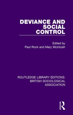Knjiga Deviance and Social Control Mary McIntosh