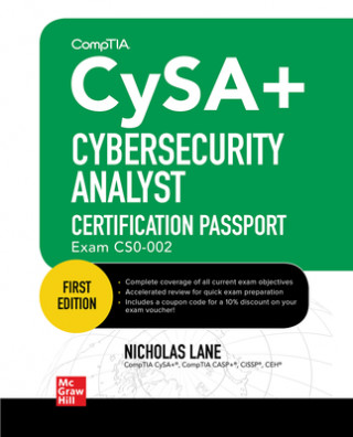 Kniha CompTIA CySA+ Cybersecurity Analyst Certification Passport (Exam CS0-002) 
