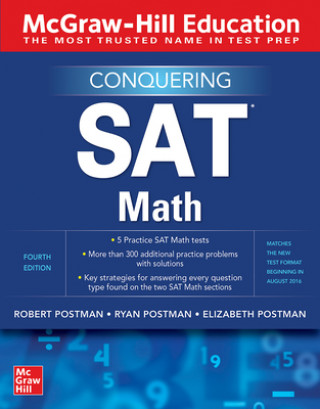 Könyv McGraw-Hill Education Conquering SAT Math, Fourth Edition Ryan Postman