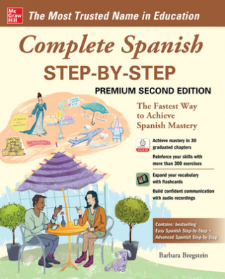 Kniha Complete Spanish Step-by-Step, Premium Second Edition 