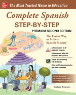 Könyv Complete Spanish Step-by-Step, Premium Second Edition 