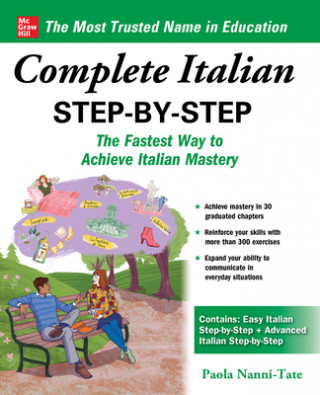 Książka Complete Italian Step-by-Step 