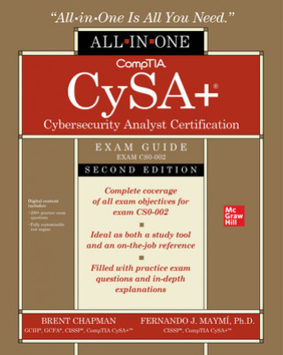 Книга CompTIA CySA+ Cybersecurity Analyst Certification All-in-One Exam Guide, Second Edition (Exam CS0-002) Fernando Maymi
