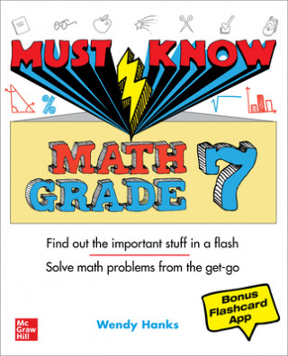 Knjiga Must Know Math Grade 7 Wendy Hanks