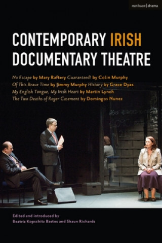 Kniha Contemporary Irish Documentary Theatre Colin Murphy