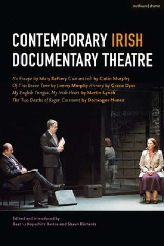 Book Contemporary Irish Documentary Theatre Colin Murphy