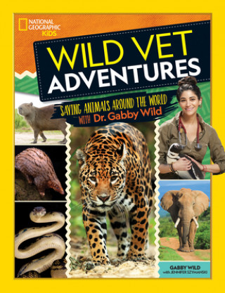 Kniha Wild Vet Adventures 