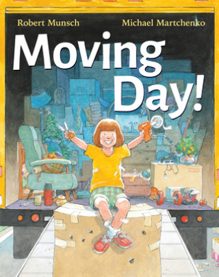 Book Moving Day! Michael Martchenko