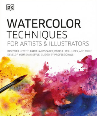 Könyv Watercolor Techniques for Artists and Illustrators 