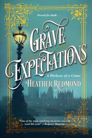 Boek Grave Expectations Heather Redmond