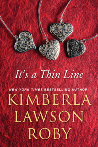 Kniha It's a Thin Line Kimberla Lawson Roby