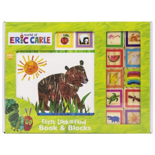 Könyv FIRST LOOK AND FIND ERIC CARLE Editors of Phoenix International Publica