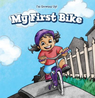 Knjiga My First Bike Gabriel Merrick