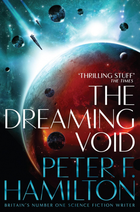 Kniha Dreaming Void Peter F. Hamilton