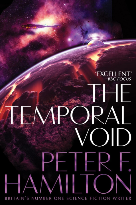Kniha Temporal Void Peter F. Hamilton