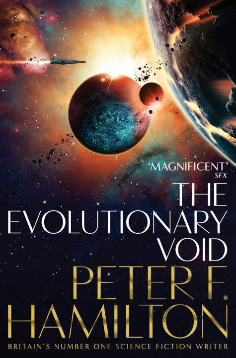 Kniha Evolutionary Void Peter F. Hamilton