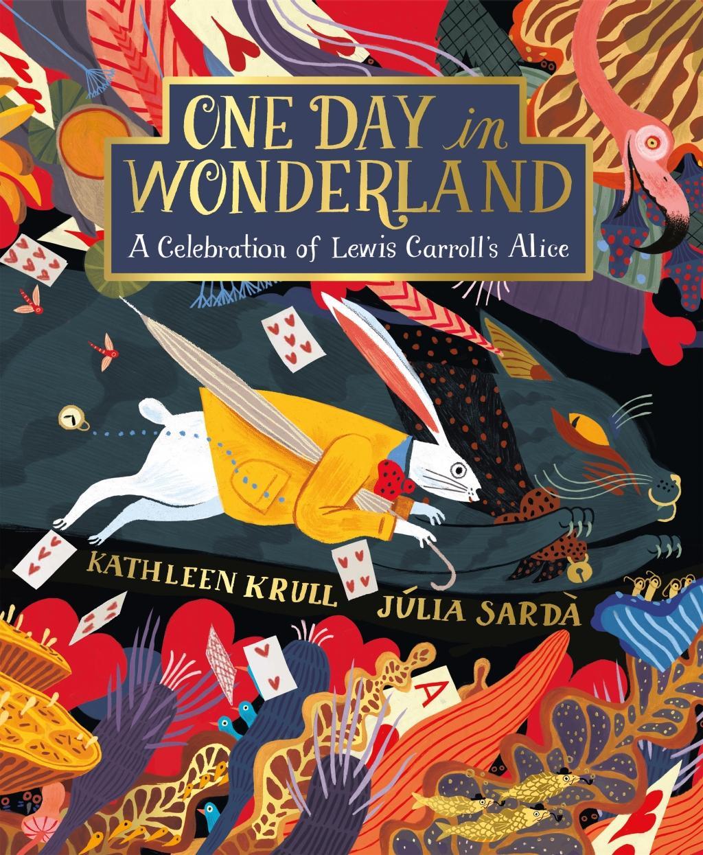 Kniha One Day in Wonderland Kathleen Krull