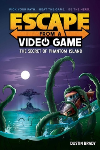 Книга Escape from a Video Game: The Secret of Phantom Island Volume 1 
