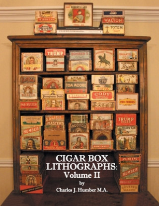 Книга Cigar Box Lithographs 