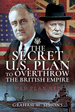 Livro Secret US Plan to Overthrow the British Empire GRAHAM M SIMONS