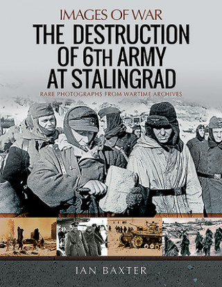 Kniha Destruction of 6th Army at Stalingrad IAN BAXTER