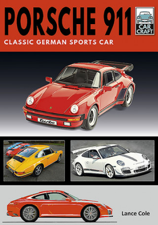 Kniha Porsche 911 LANCE COLE