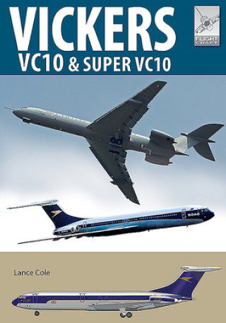 Kniha Flight Craft 20: Vickers VC10 LANCE COLE