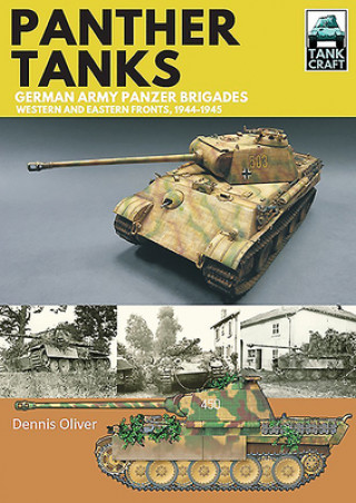 Kniha Panther Tanks: Germany Army Panzer Brigades DENNIS OLIVER