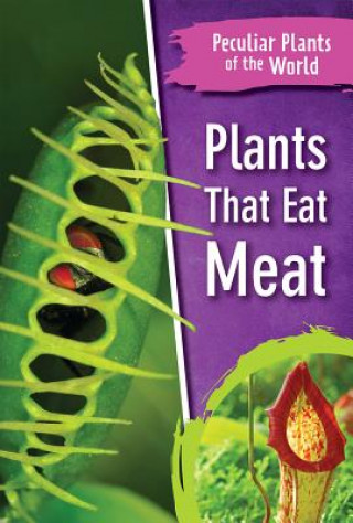 Kniha Plants That Eat Meat Beatrice Loukopoulos