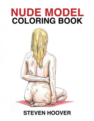 Kniha Nude Model Coloring Book 