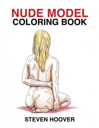 Książka Nude Model Coloring Book 