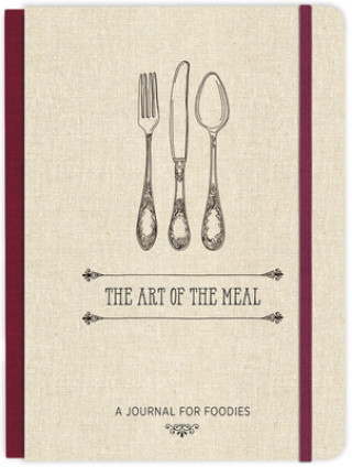Книга Art of the Meal Hardcover Journal 