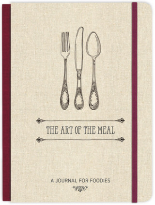 Książka Art of the Meal Hardcover Journal 