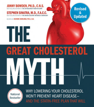 Könyv Great Cholesterol Myth, Revised and Expanded Step Sinatra M. D. F. a. C. C. C. N. S.