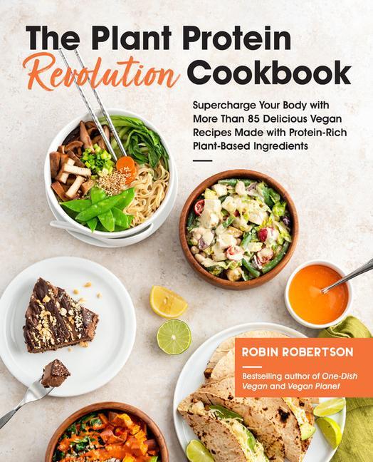 Книга Plant Protein Revolution Cookbook 