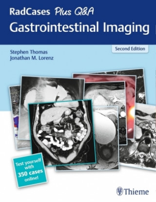 Kniha RadCases Plus Q&A Gastrointestinal Imaging 