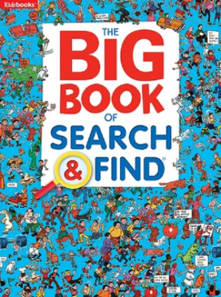 Kniha Big Book of Search & Find 