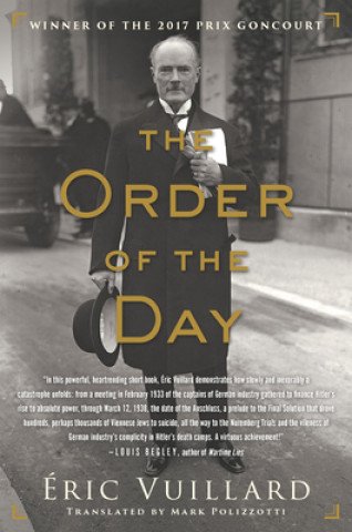 Kniha The Order of the Day Mark Polizzotti