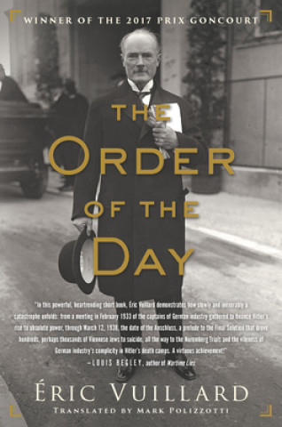 Livre The Order of the Day Mark Polizzotti